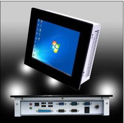 IP65 8.4寸双核触摸工业平板电脑高清图解与工控应用解析